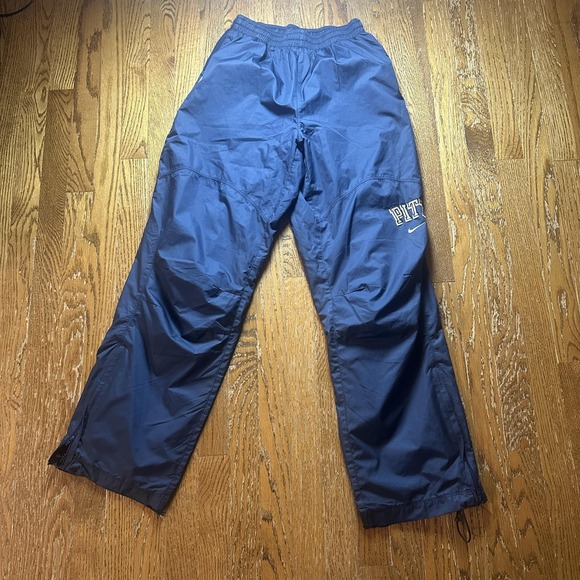 Pittsburgh Panthers Pants Mens Medium Navy Blue College Football Storm-FIT Nike - Picture 1 of 16